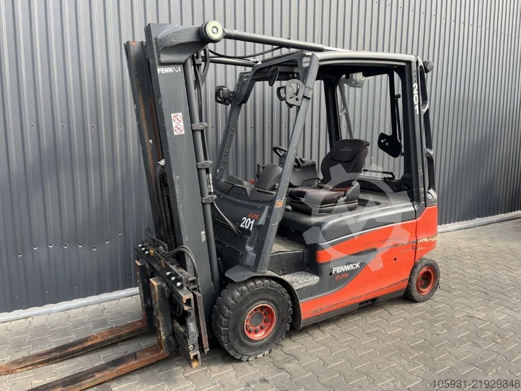 Wózki elektryczne Linde E25L-01 BR387