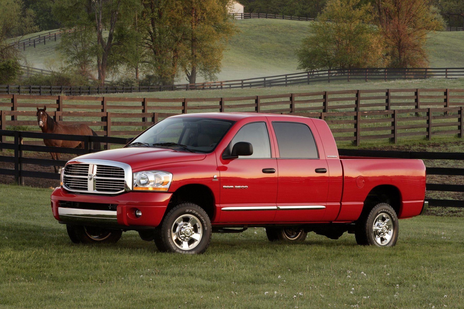 Lastwagen Dodge RAM2500