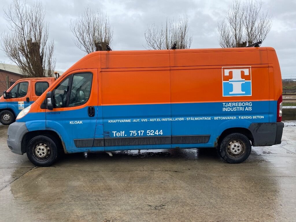 Van Fiat DUCATO VAN 2.3 JTD