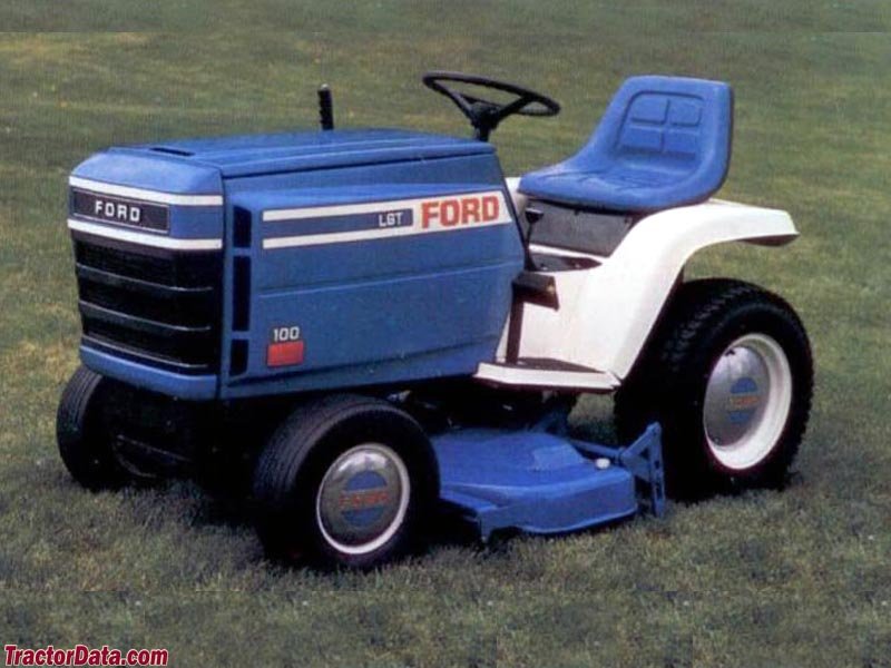 Ride-on mowers Ford LGT-100