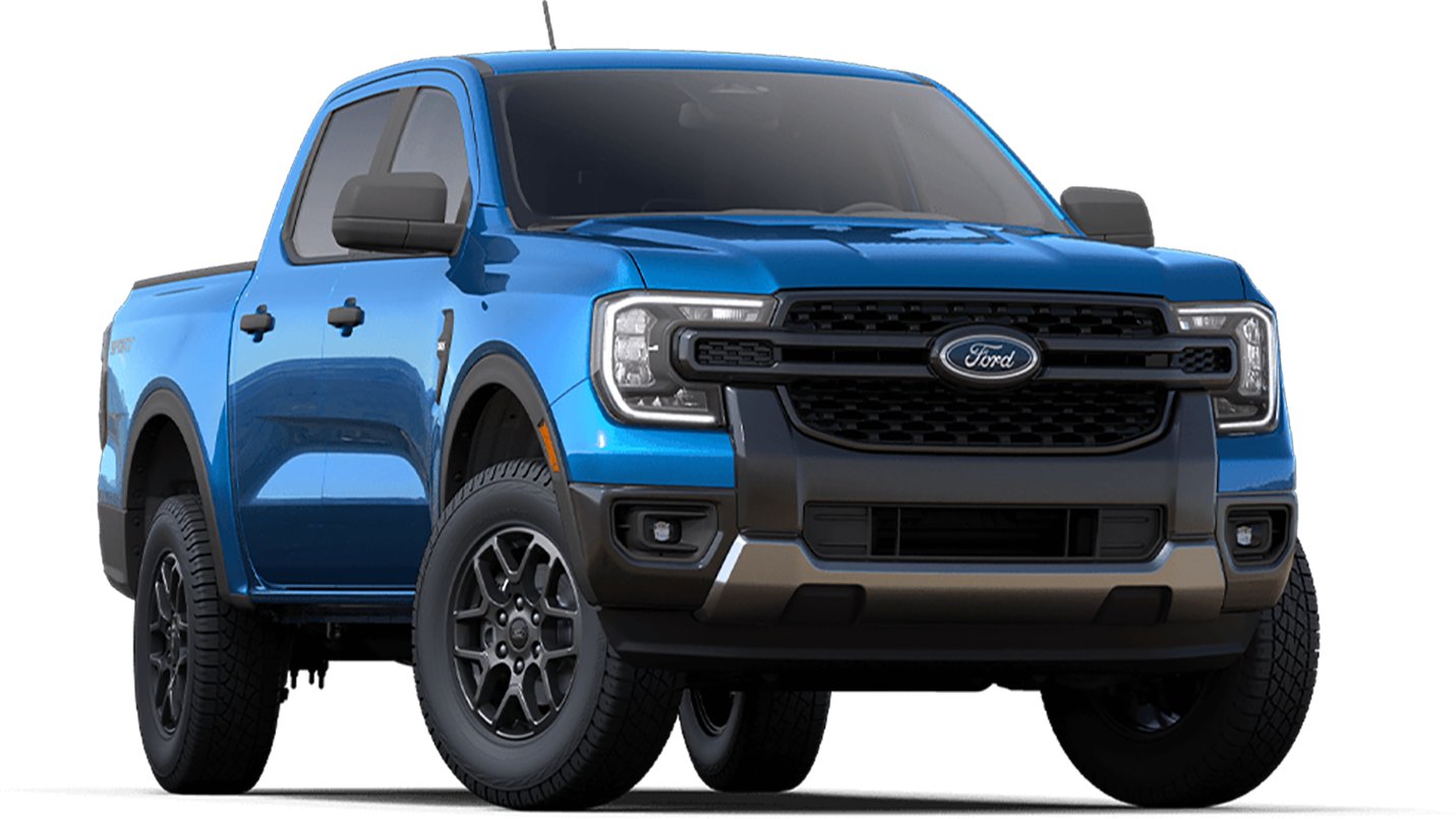 Van Ford RANGER XLT FX4