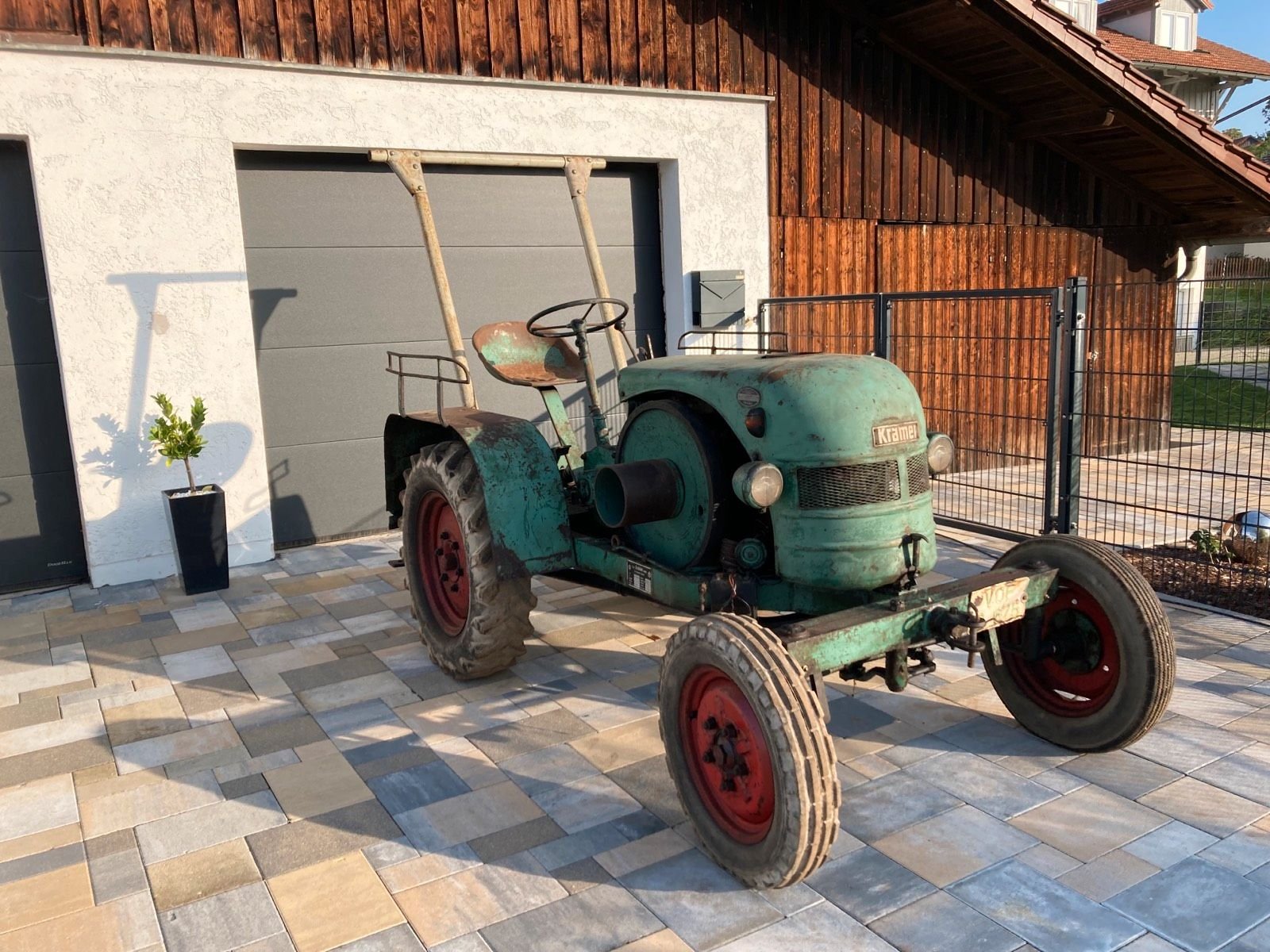 Tractor Kramer K 12 V