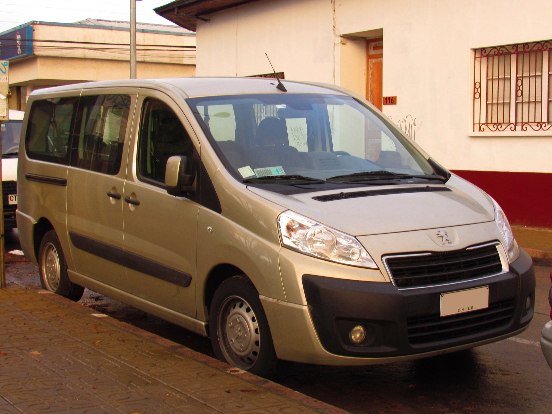 Van Peugeot EXPERT 2.0 HDI