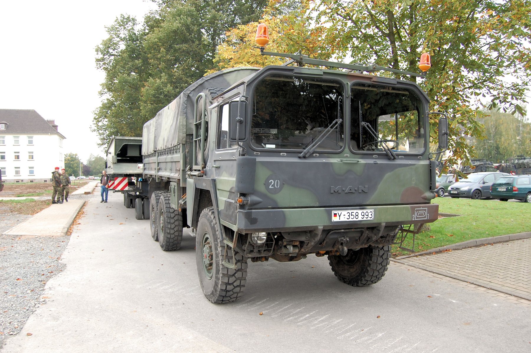 Lastwagen MAN M07
