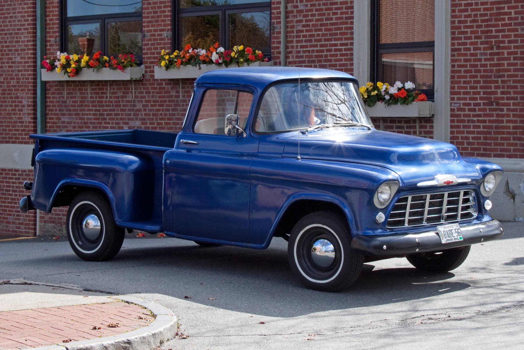 Van Chevrolet PICK UP STEPSIDE