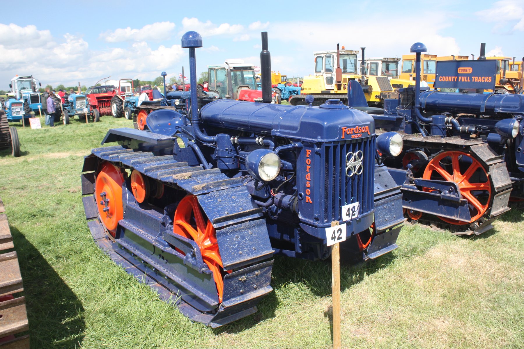 Traktor County CFT