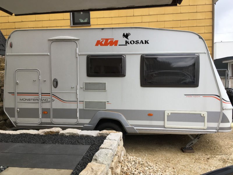 Anhänger Lmc MUNSTERLAND VIOLA 420 K