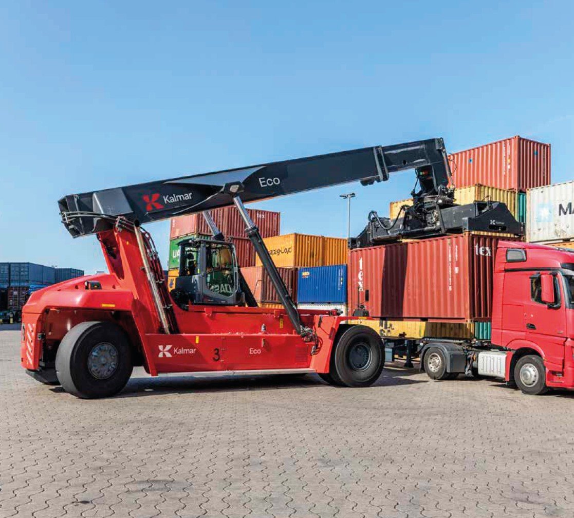 Containerstapler & Reachstacker Kalmar DRG450-1300