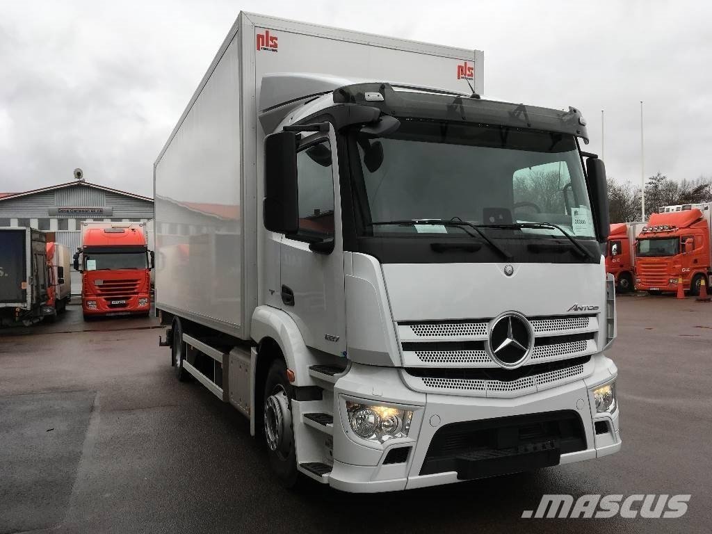 Truck Mercedes Benz Antos 1832 Lnr