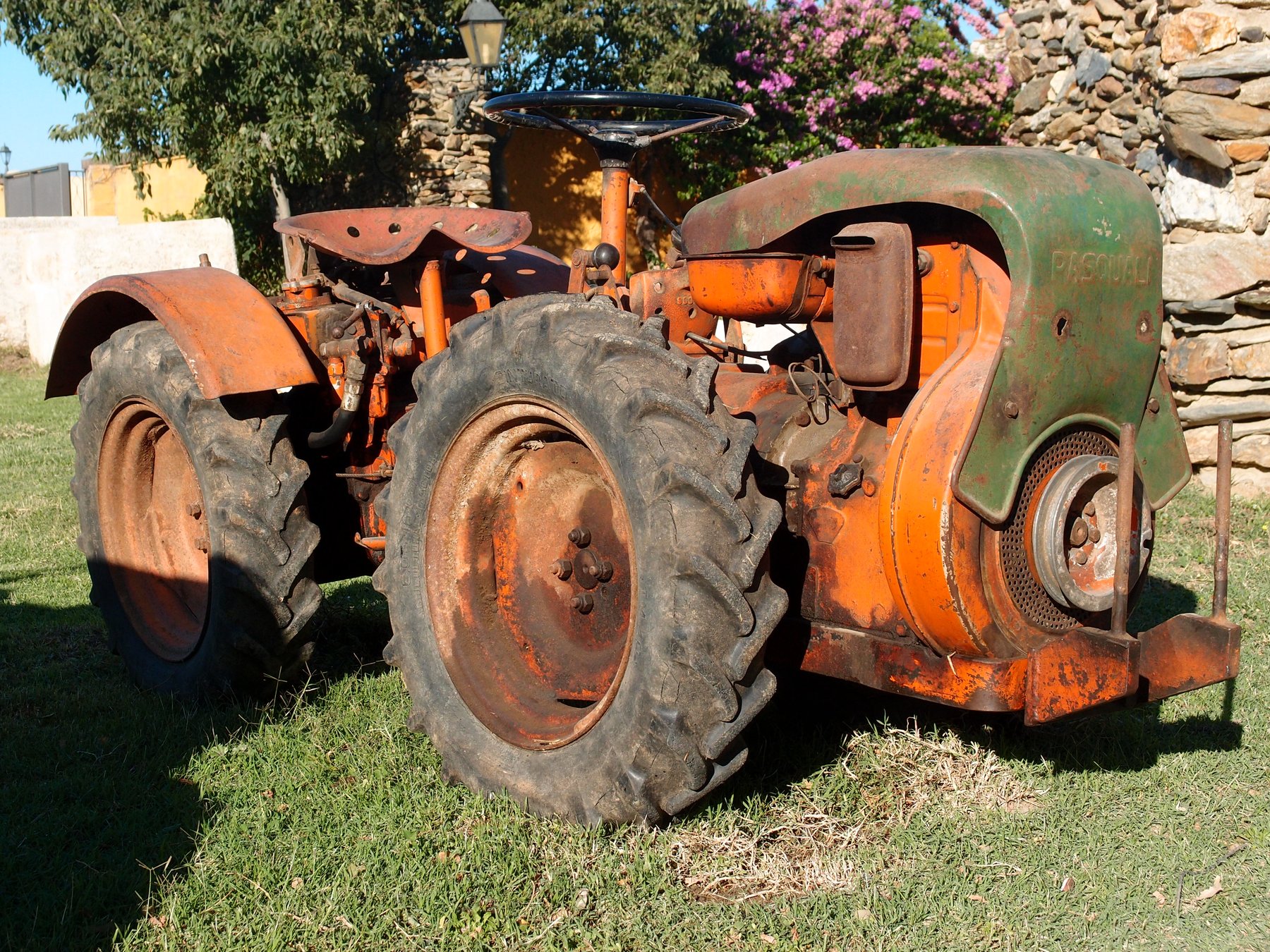 Tractor Pasquali ERA 9.40