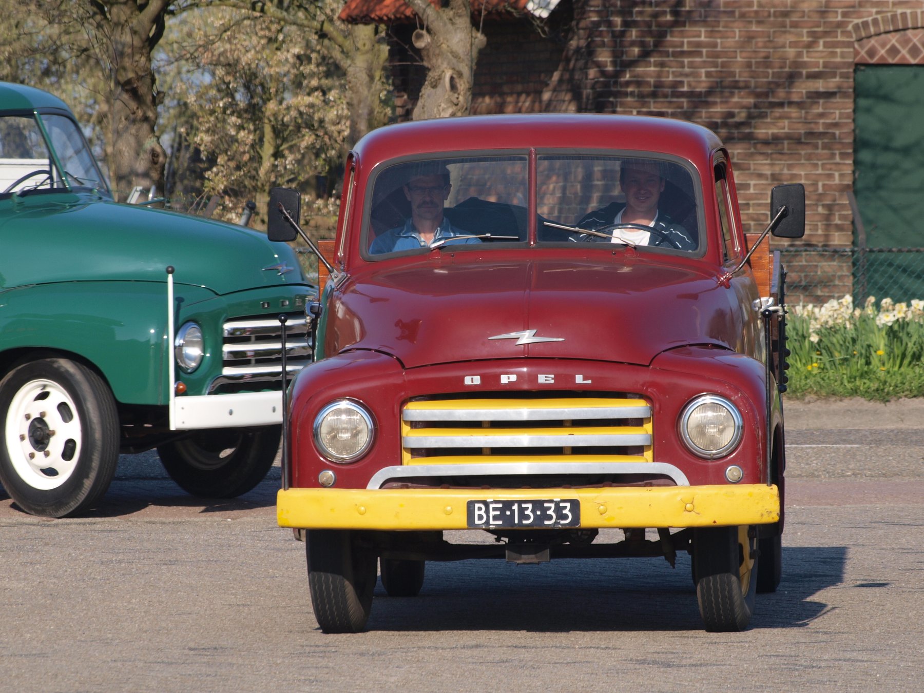 Van Opel BLITZ 1,75 - T BE