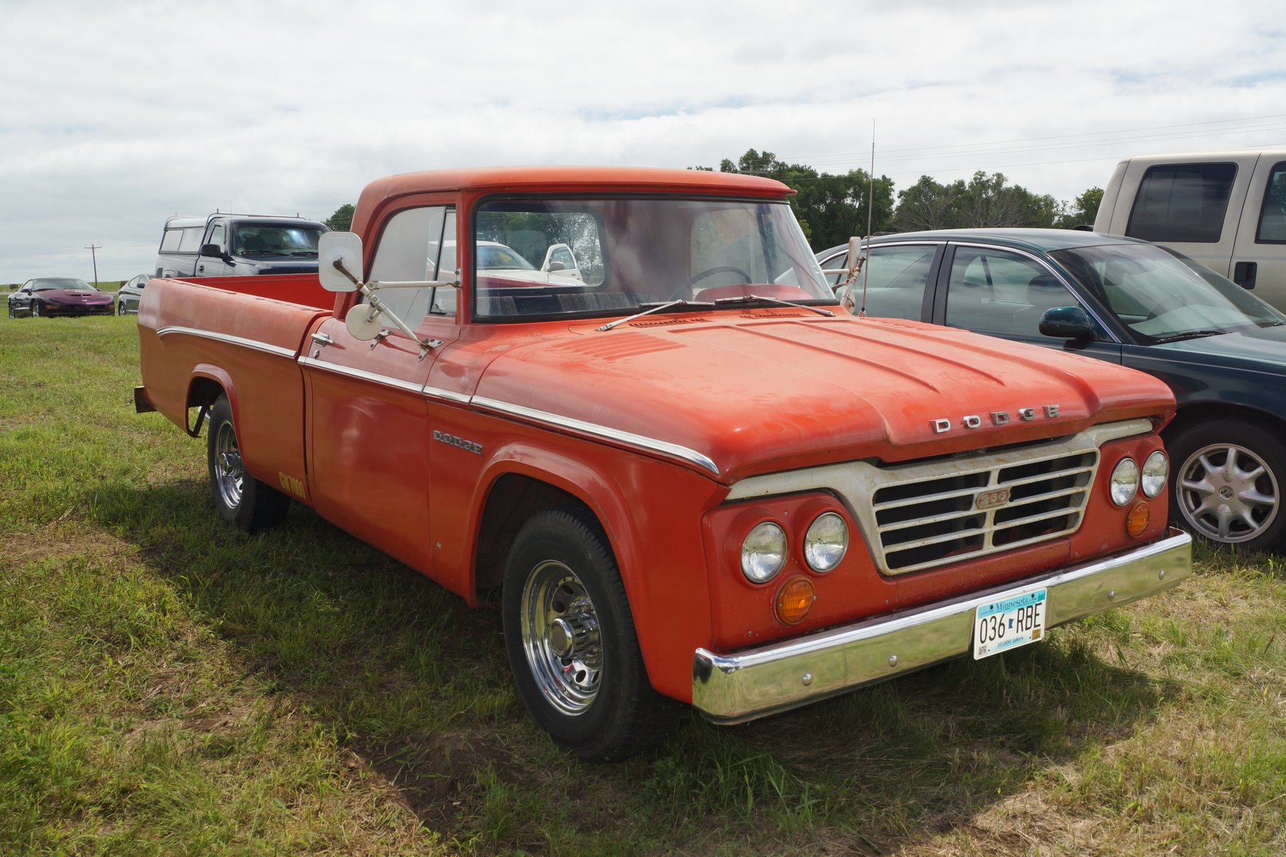 Van Dodge D200-PICK UP/327