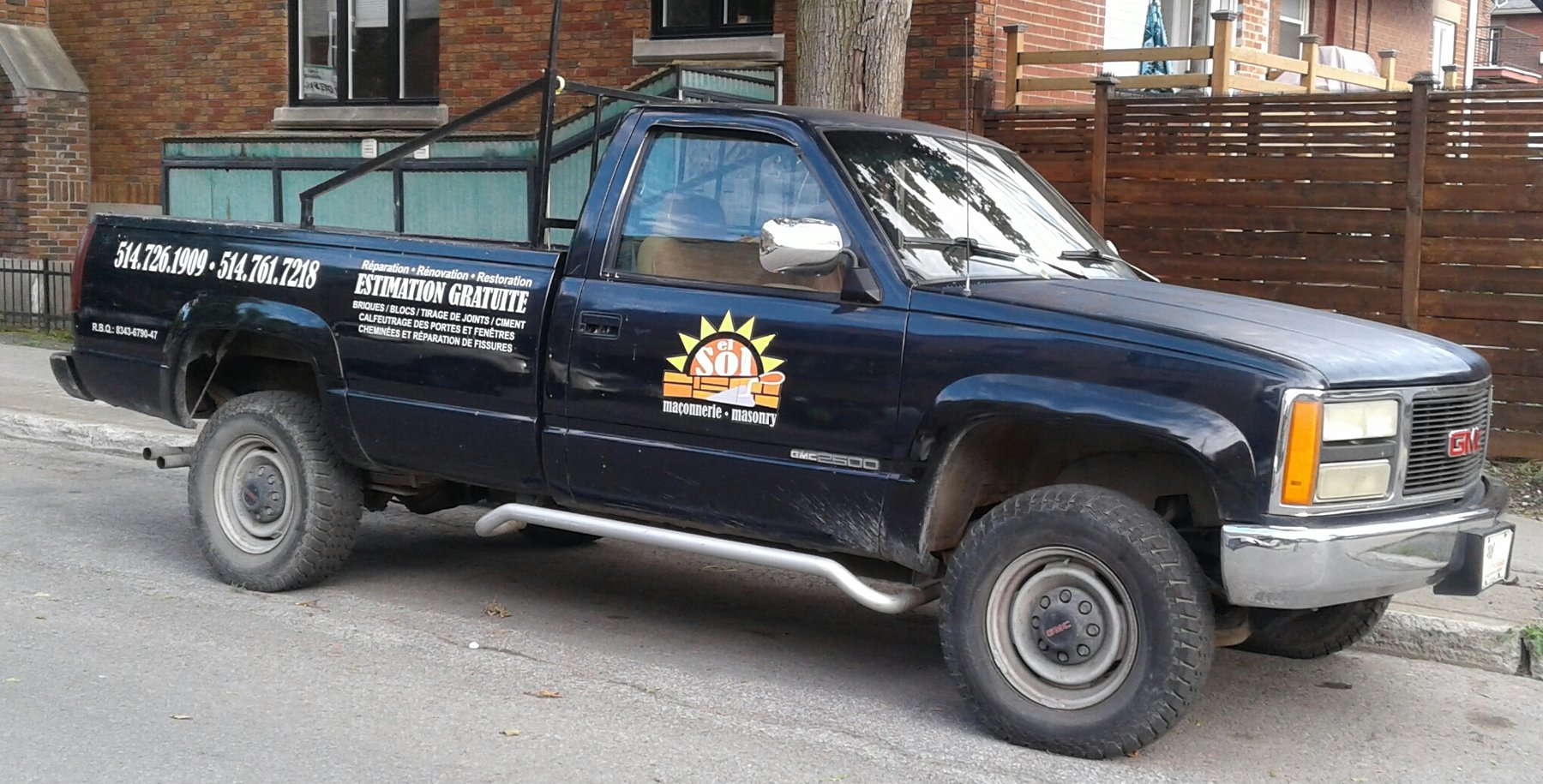Truck GMC Sierra K 2500