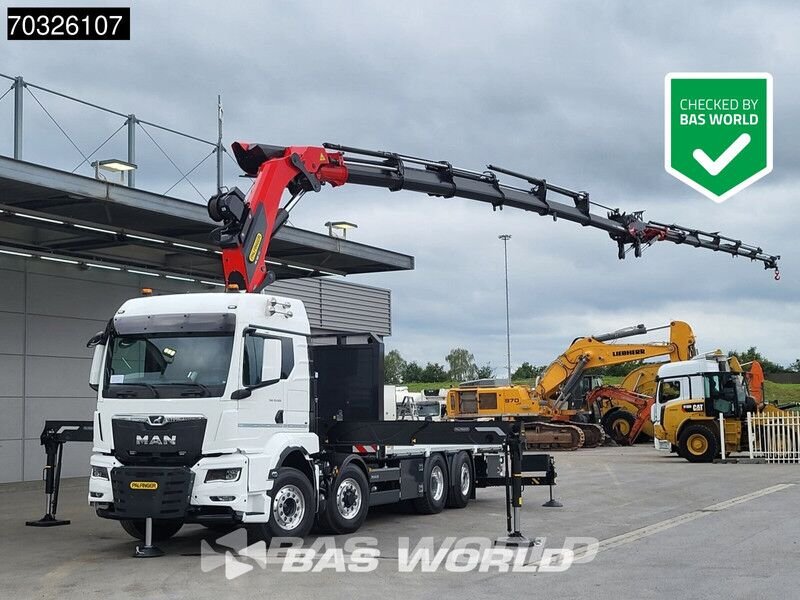 Lastwagen MAN 35.480 8X4H