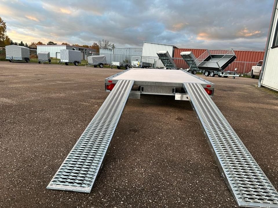 Light trailers up to 750 kg Autotrailer Finland AFT-TRAILER 3000 BOX