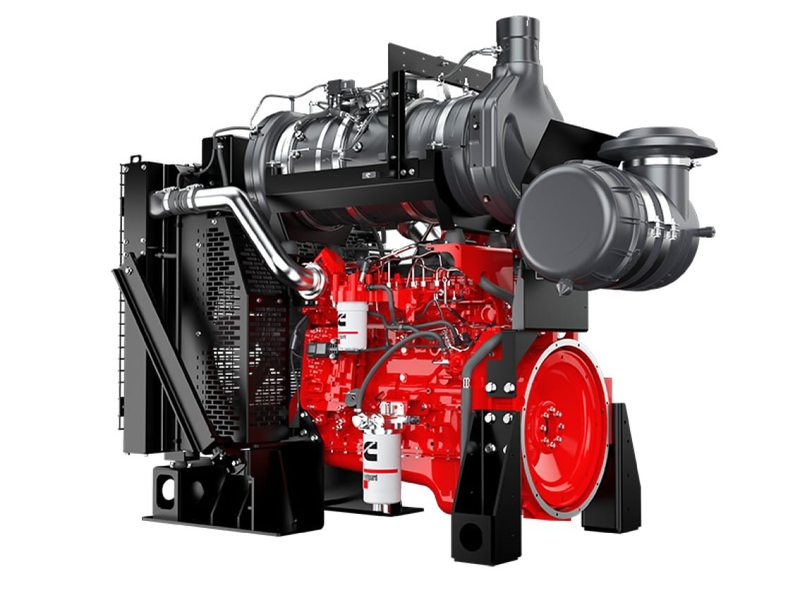 Heavy-duty on-road engines Cummins PX-9 400