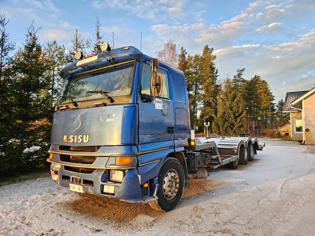 Truck Sisu E14M K-PP-6X2/405-130