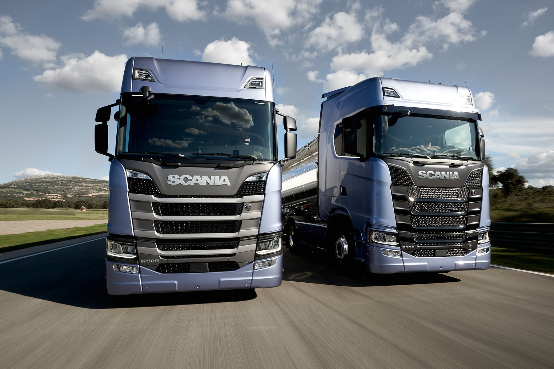 Truck Scania 11700cm3