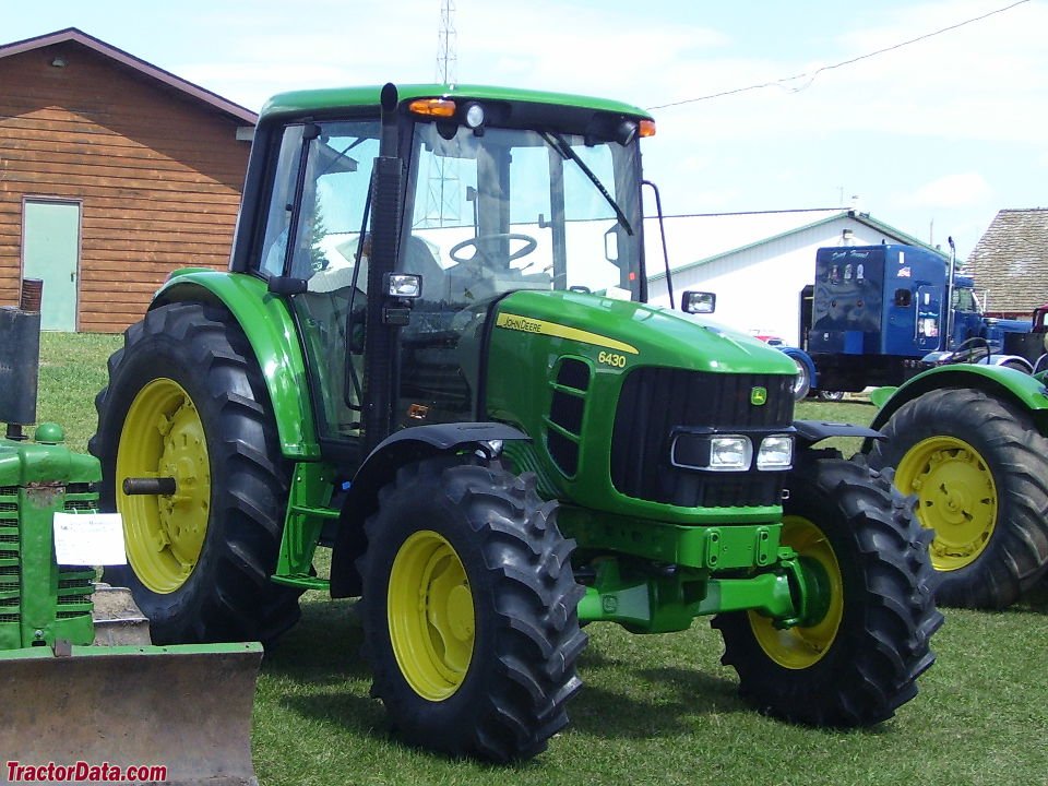 John Deere 6430 Cab Tractor