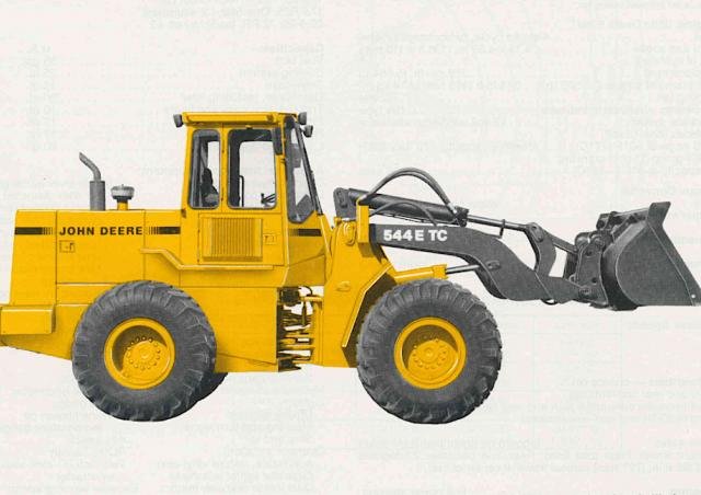 John Deere 544E TC