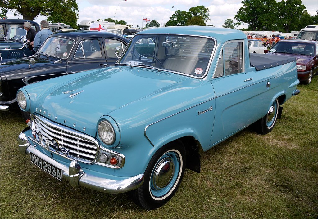 Van Standard PICK-UP UTILITY