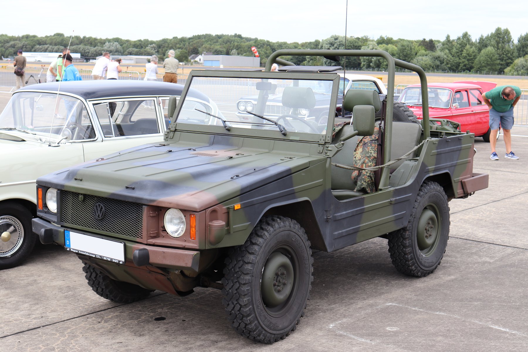 Fire, rescue & special vehicles Volkswagen Iltis