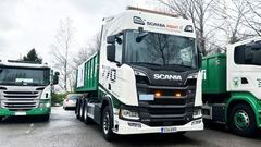 Scania BA 9290 cm³ A