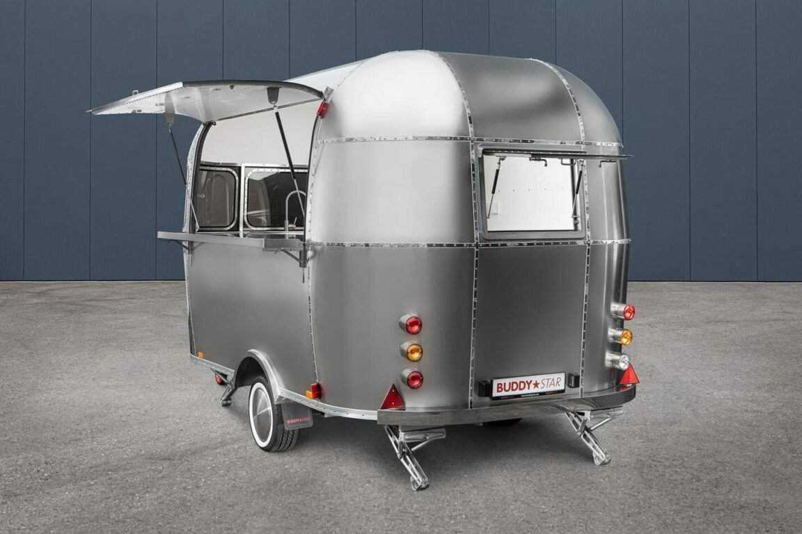 Trailer BUDDY STAR SILVER 450