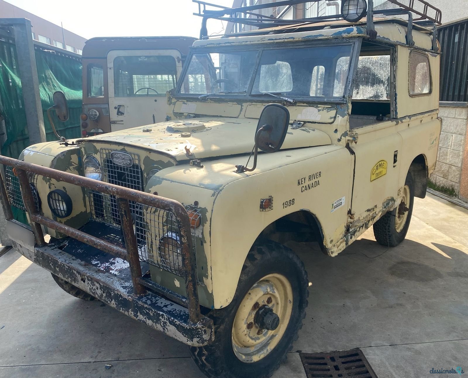 Van Land Rover 88 DIESEL