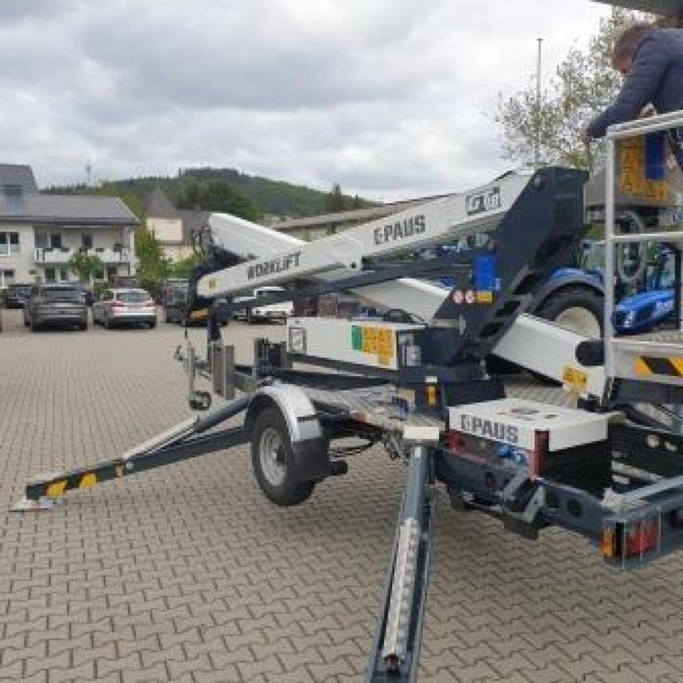 Przyczepa Paus ASA37WH