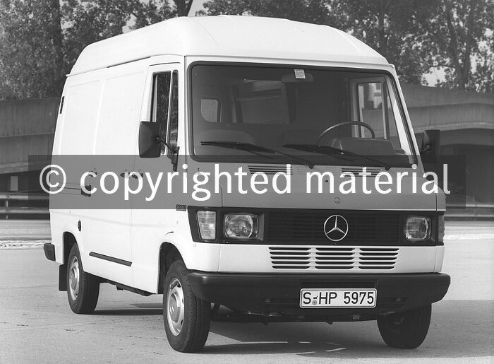 Van Mercedes Benz 209 CDI KASTEN