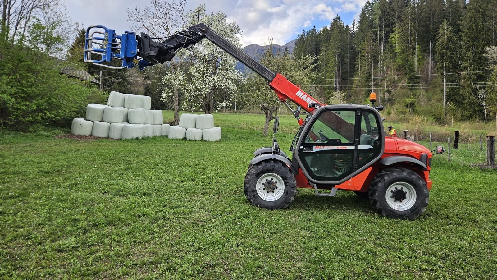 Telehandler Manitou MLT 627 24" TURBO