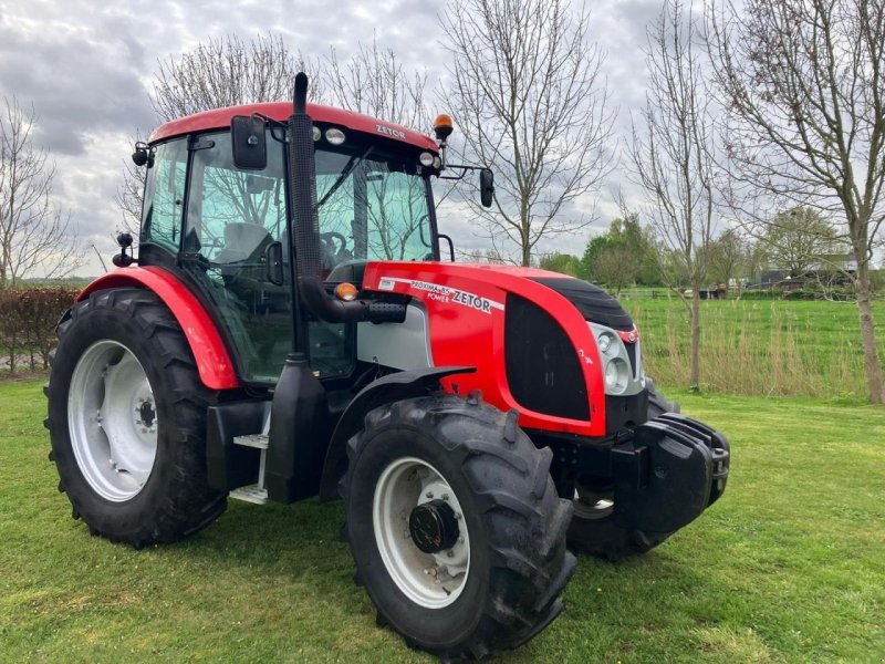 Tractor Zetor PROXIMA POWER 85