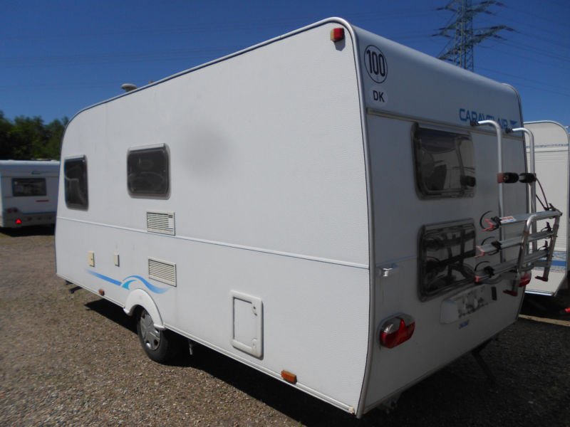 Trailer CARAVELAIR ANTARES LUXE 496