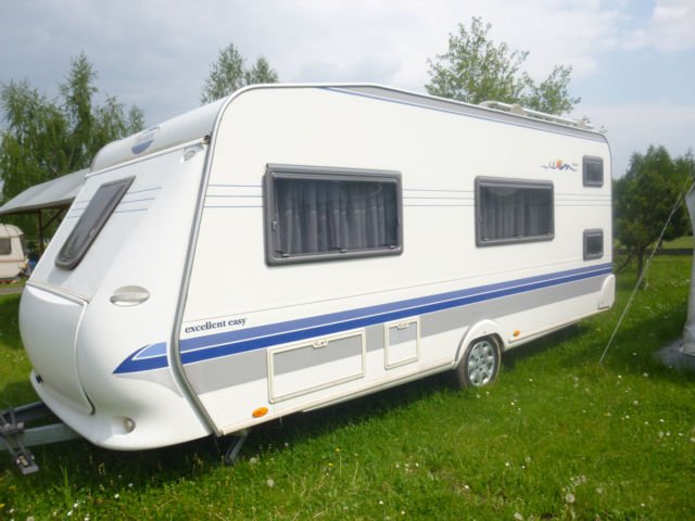 Anhänger HOBBY 500 KMFE EXCELLENT EASY