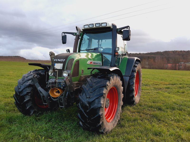 Tractor Fendt 714 Vario
