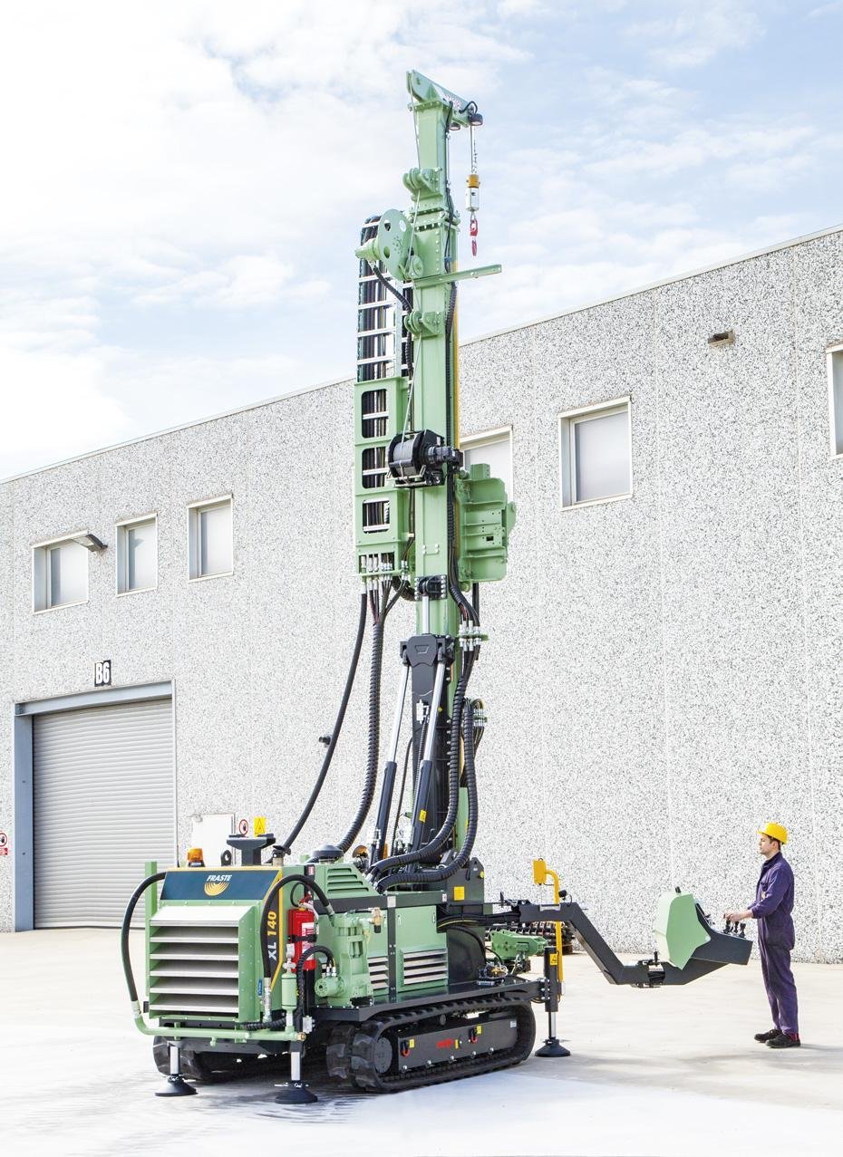 Drilling equipment Fraste XL 140 DR