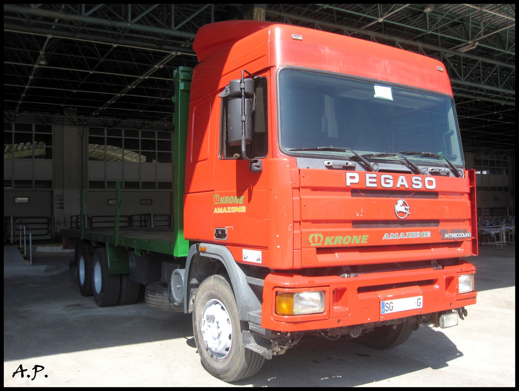 Truck Pegaso 1091LZ1