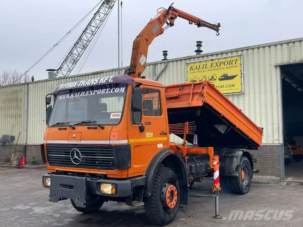 Truck Mercedes Benz 1617C/5200