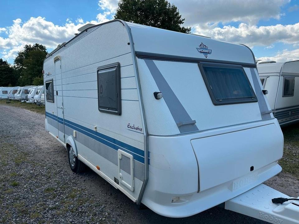 Car trailers up to 3.5 t HOBBY 495 EXCLUSIVE-12C/398
