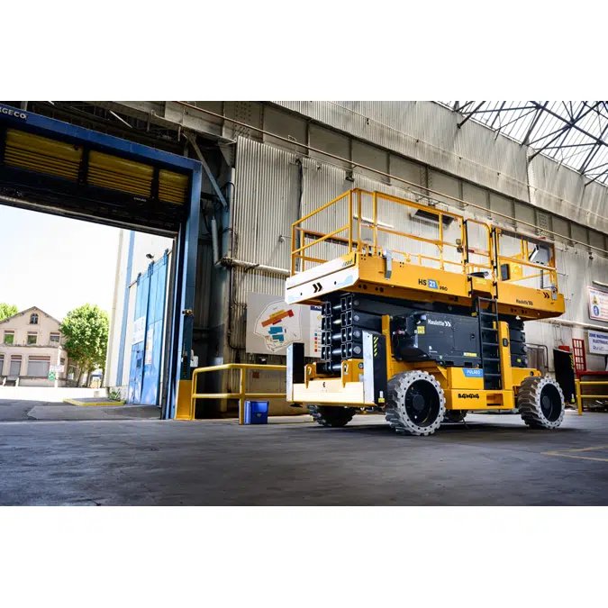 Aerial work platforms Haulotte Optimum 6