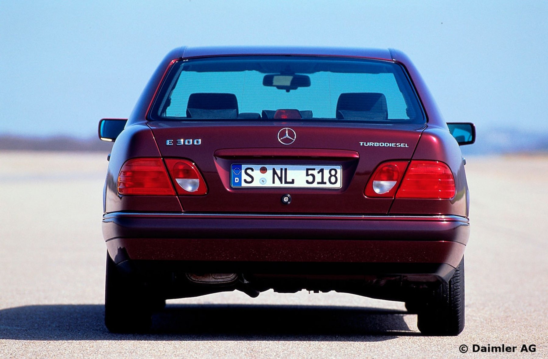 Van Mercedes Benz W210 E290D