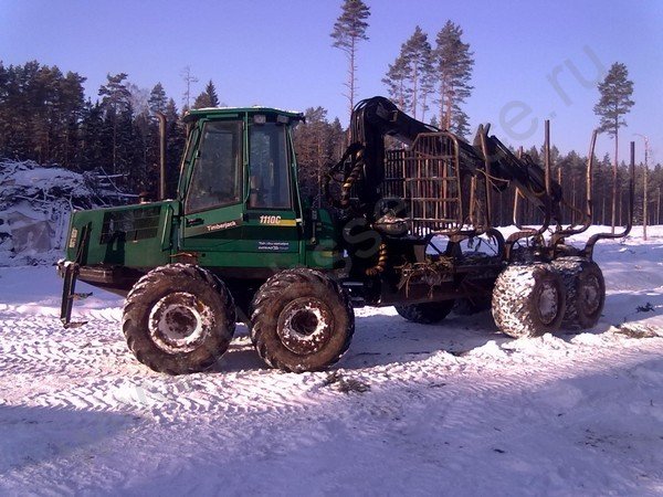 Maszyna leśna Timberjack 1110C