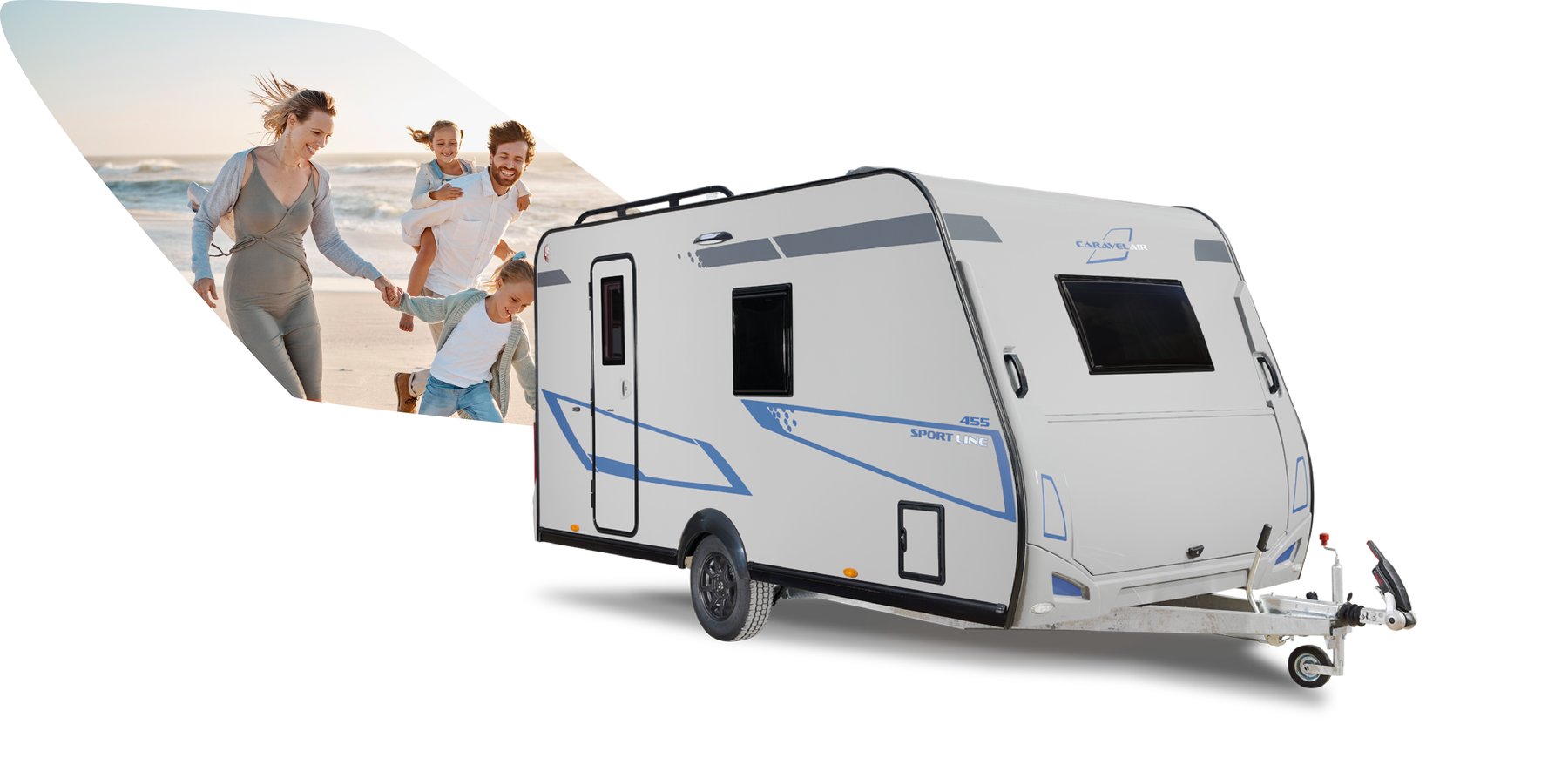 Anhänger CARAVELAIR 365 LX-1