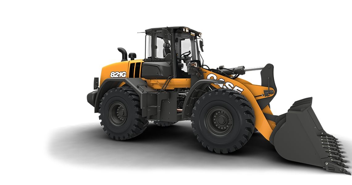Case 821G