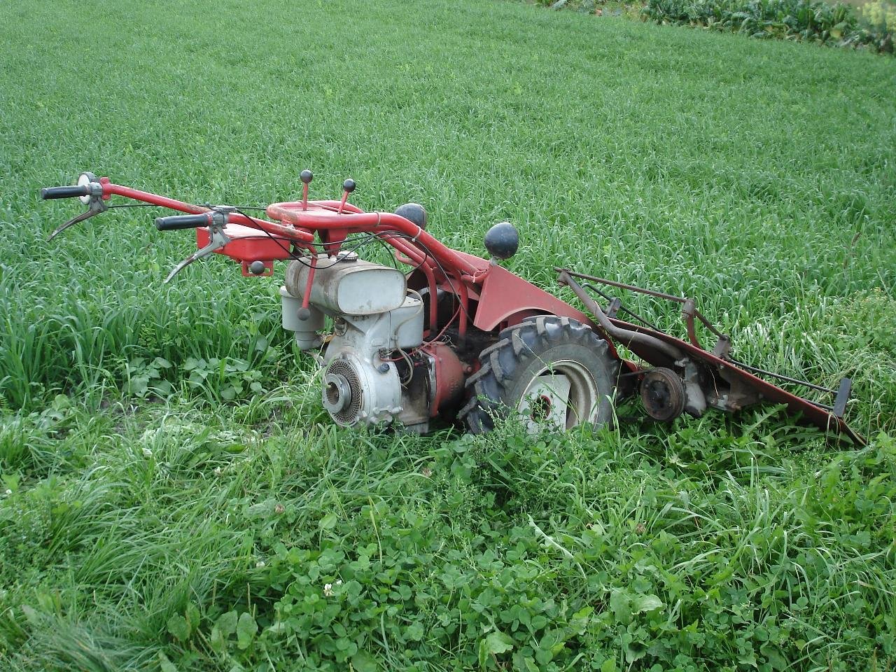 Tractor Aebi AM 40