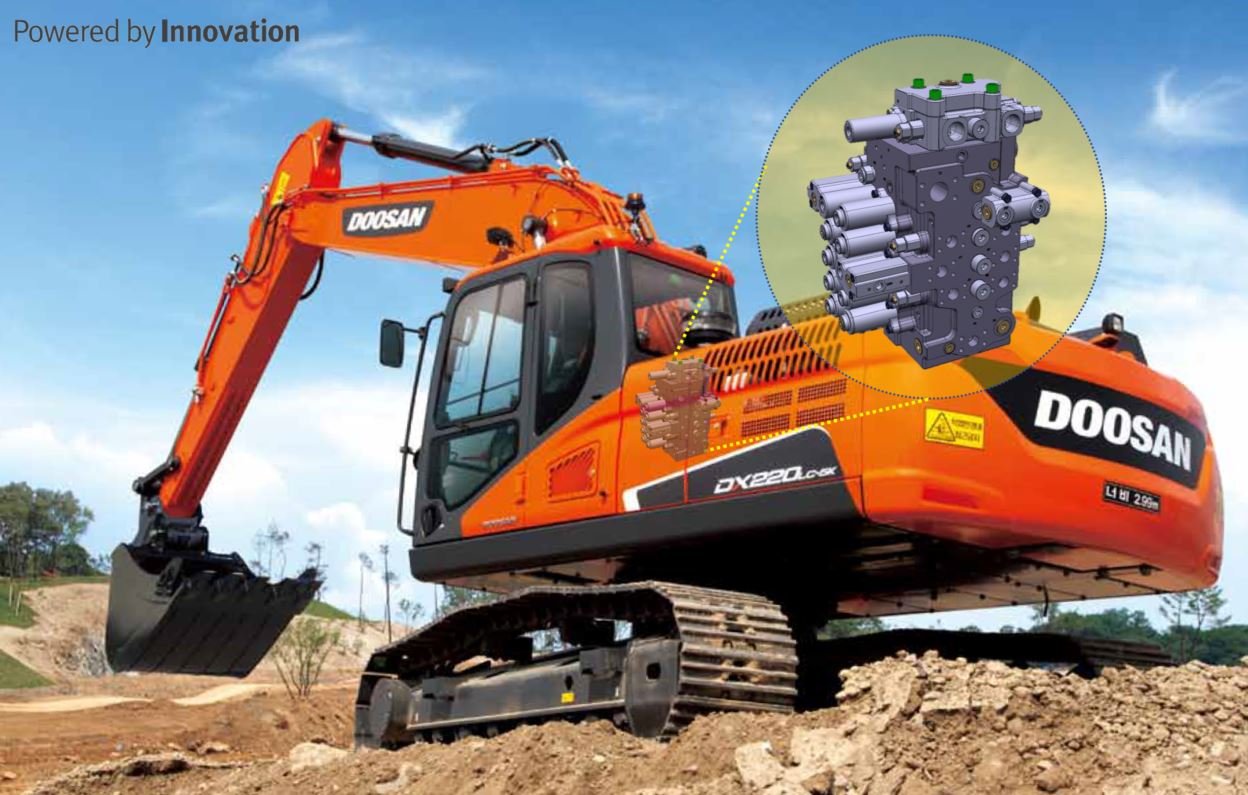 Armoured vehicles Doosan Infracore Co. LTD - DI KAFV 30M
