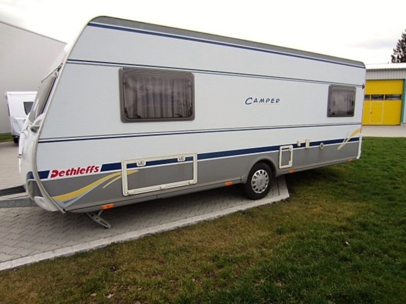 PKW-Anhänger bis 3,5 t Dethleffs CAMPER 540-RG5/420