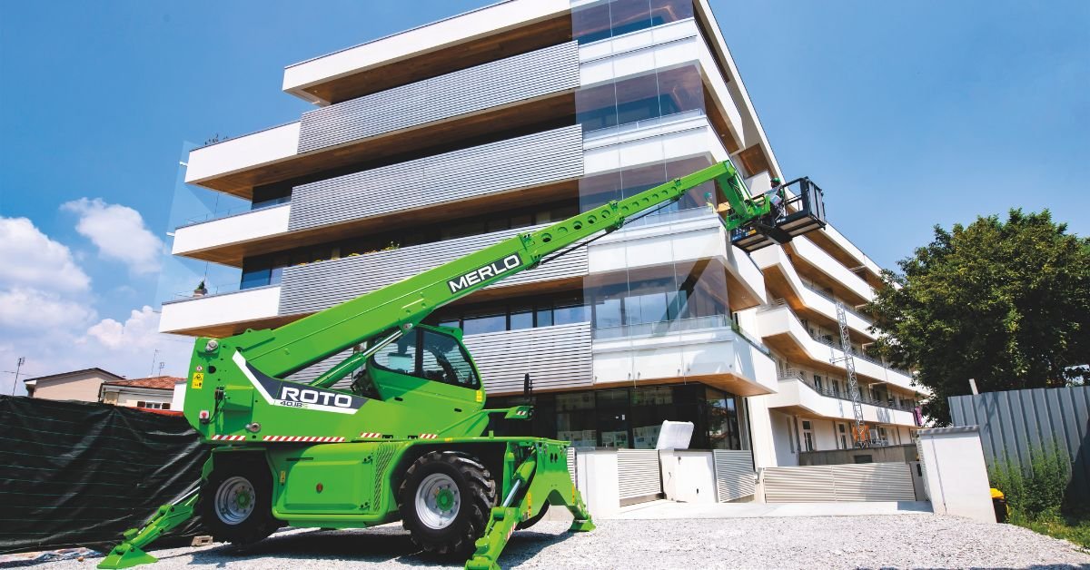 Telehandler Merlo Merlo Roto 40.18S
