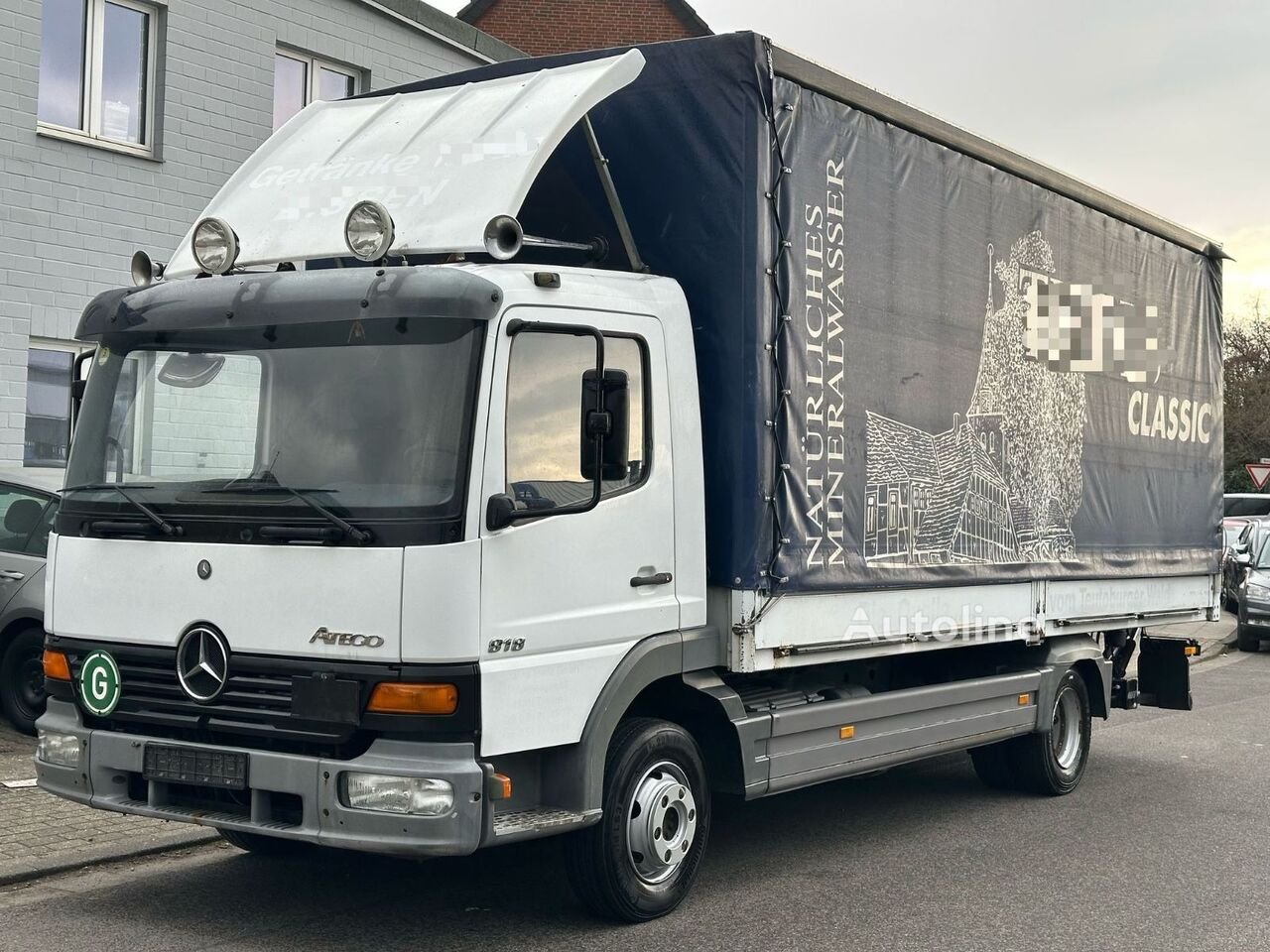 Truck Mercedes Benz 818-97002/362